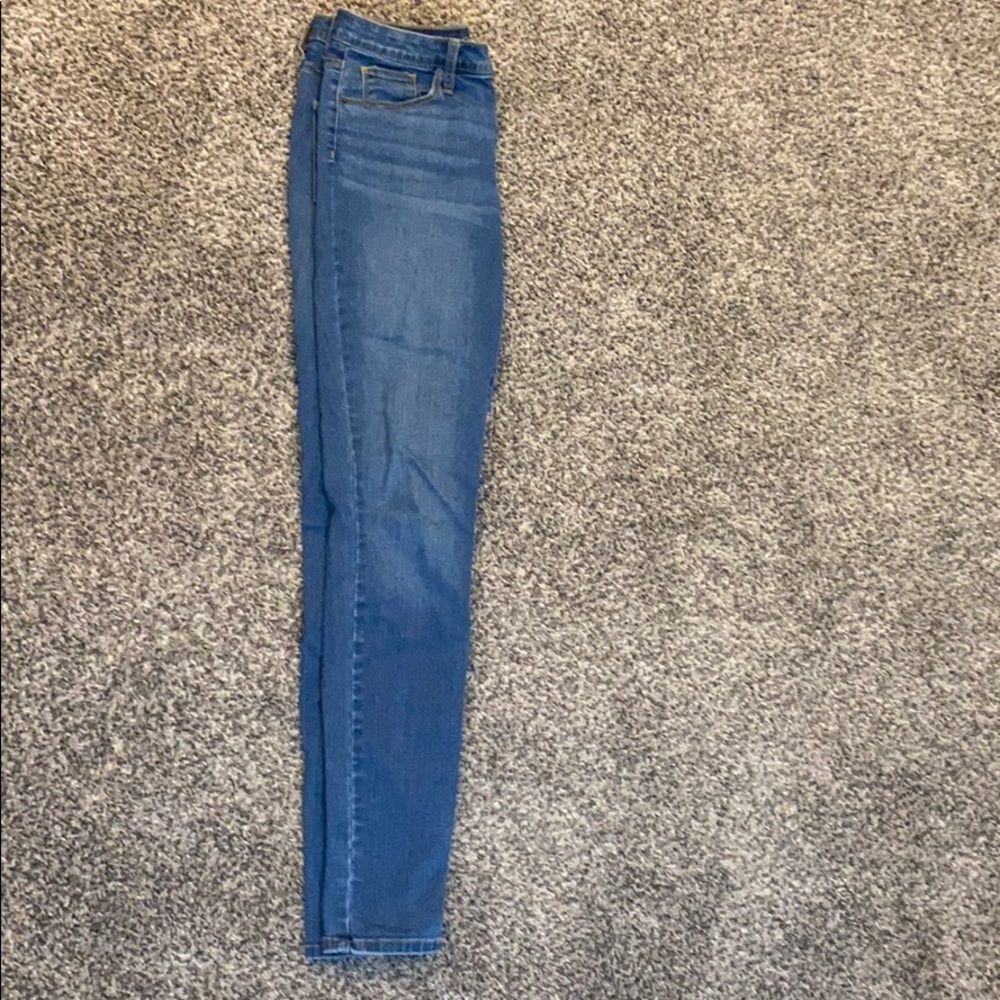 Super high wasted universal thread jeans